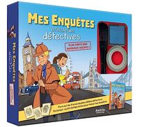 Mes enquêtes à l'école des détectives. Plus forts que Sherlock Holmes !