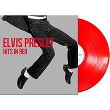 Hits In Red - 180 G. Red Vinyl - silberfarbenes Cover [Vinyl LP]