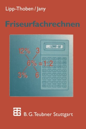 Friseurfachrechnen (German Edition)