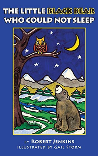 The Little Black Bear Who Could Not Sleep
