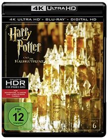 Harry Potter und der Halbblutprinz  (4K Ultra HD) (+ Blu-ray)