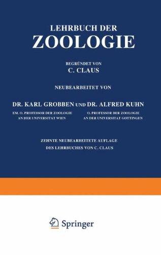 Lehrbuch der Zoologie