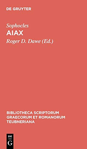 Aiax (Bibliotheca scriptorum Graecorum et Romanorum Teubneriana)