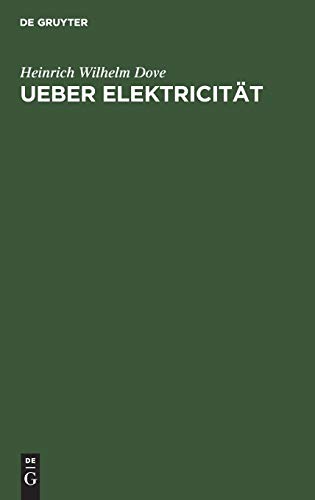 Ueber Elektricität: Eine am 26. Februar im Vereine für wissenschaftliche Vorträge gehaltene Vorlesung