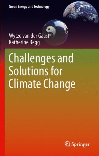 Challenges and Solutions for Climate Change (Green Energy and Technology)