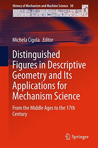 Distinguished Figures in Descriptive Geometry and Its Applications for Mechanism Science: From the Middle Ages to the 17th Century (History of Mechanism and Machine Science)
