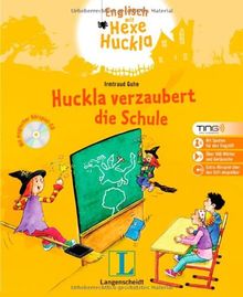 Huckla verzaubert die Schule - Buch (TING-Edition) mit Hörspiel-CD