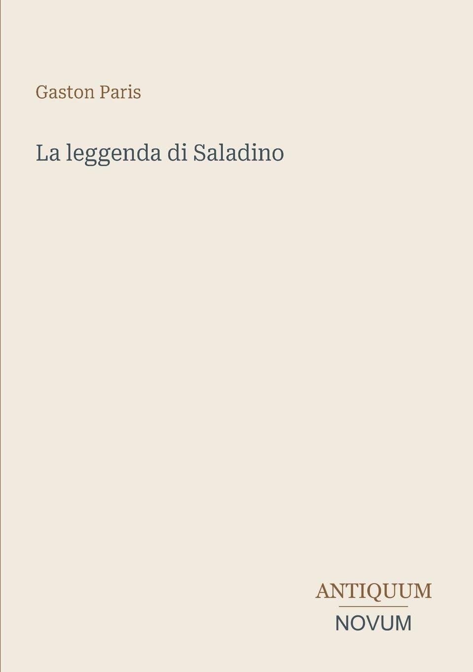 La leggenda di Saladino