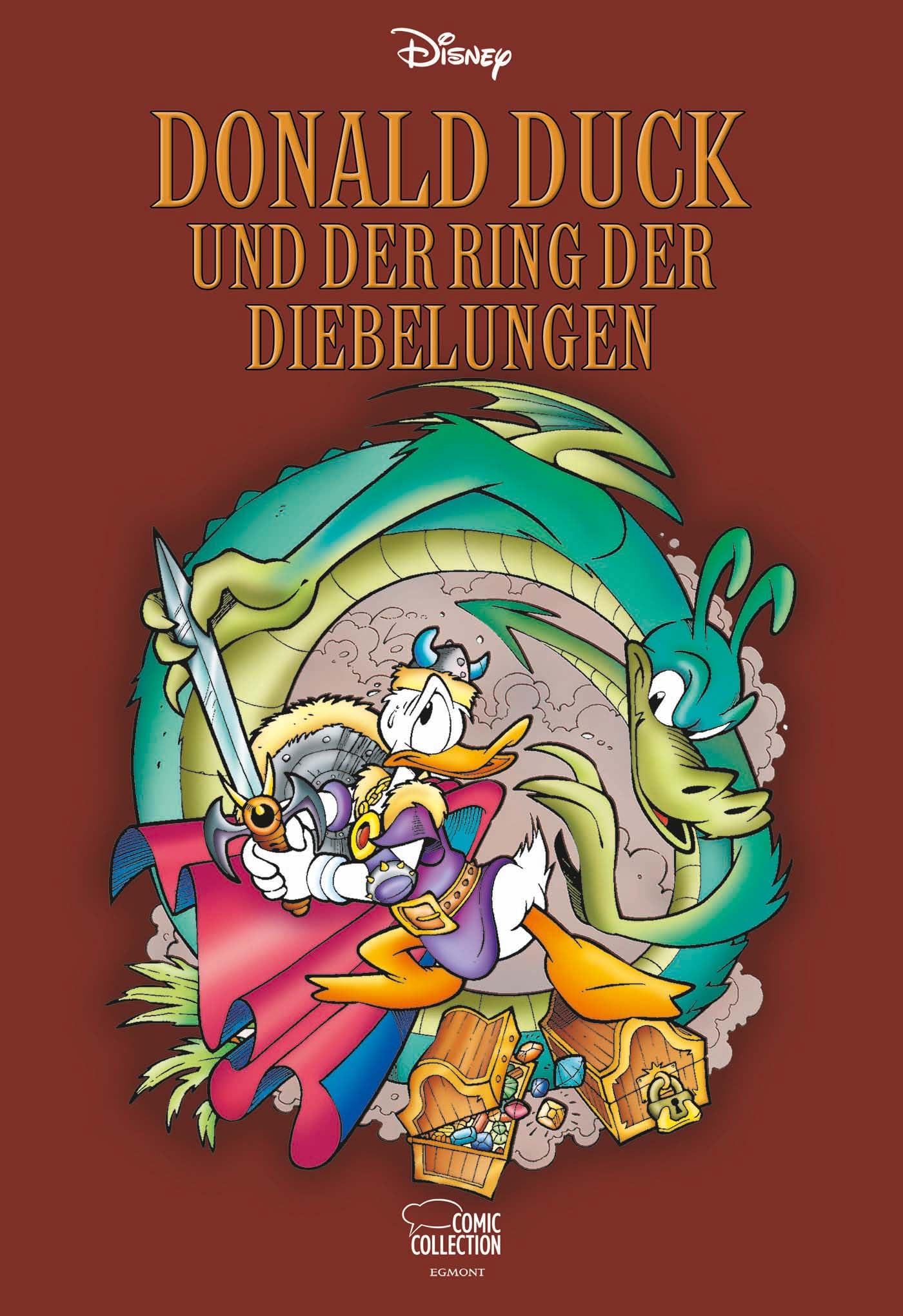 Disney Walt Donald Duck und der Ring der Diebelungen