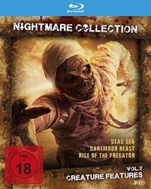 Nightmare Collection Vol. 2 - Creature Features (3 Horrorfilme auf Blu-ray im Sammelschuber)