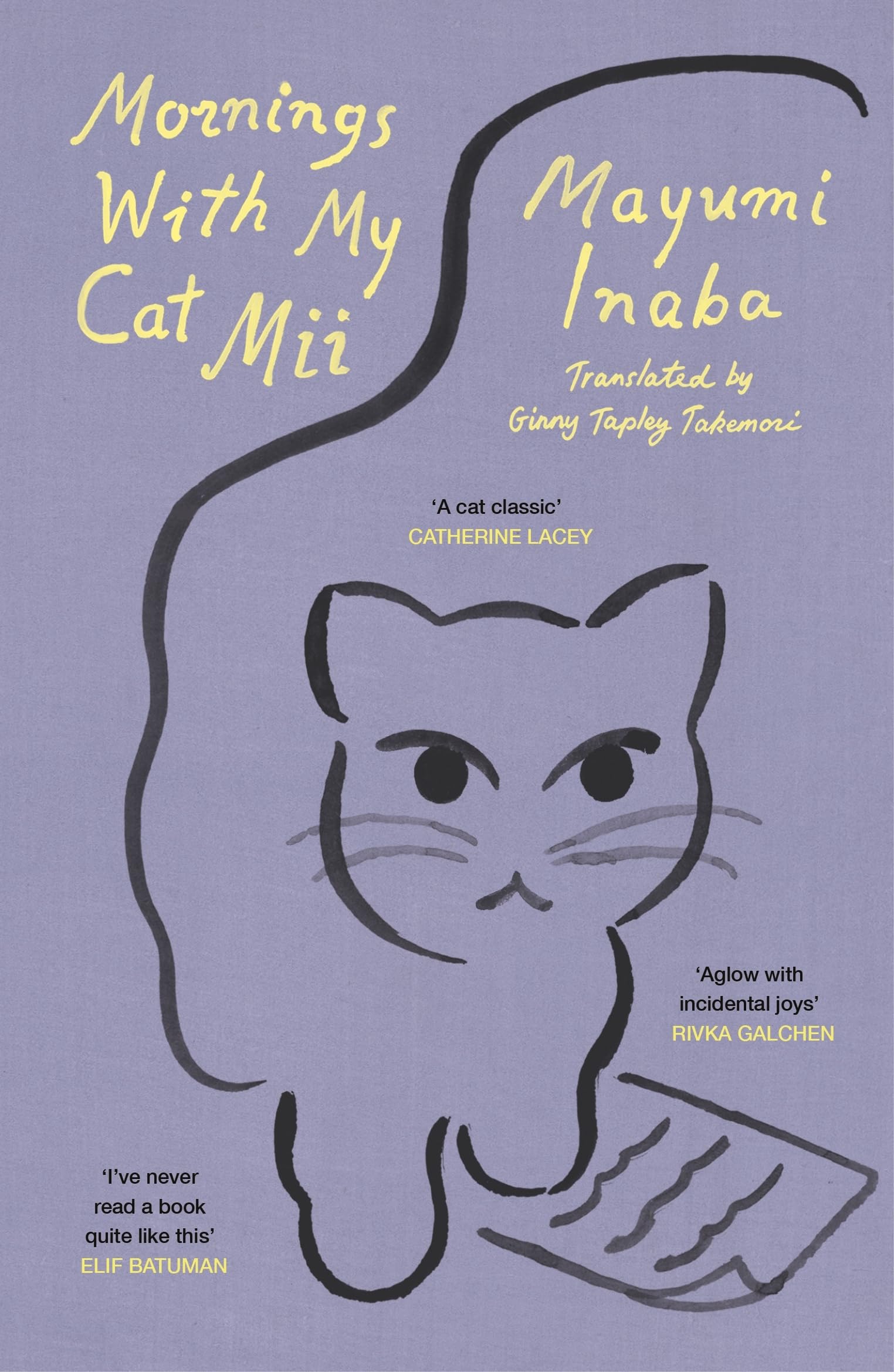 Mornings With My Cat Mii: An uplifting Japanese gift for cat lovers