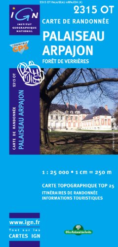 Palaiseau-Arpajon 1 : 25 000