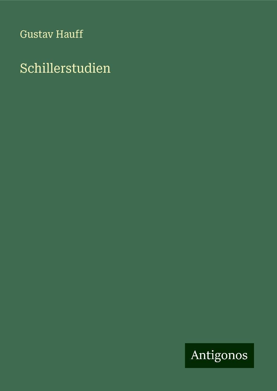 Schillerstudien