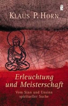 Erleuchtung und Meisterschaft: Vom Sinn und Unsinn spiritueller Suche von Horn, Klaus P | Buch | Zustand gut