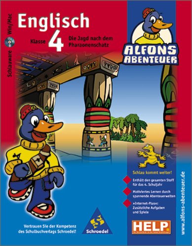 Alfons Abenteuer Englisch 4 Von Schroedel Software