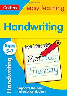 Handwriting: Ages 5-7 (Collins Easy Learning Ks1)