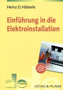 Einführung in die Elektroinstallation