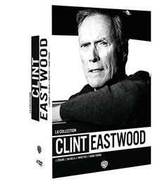 Coffret clint eastwood : j.edgar ; au-delà ; invictus ; gran torino [FR Import]