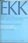 Evangelisch-Katholischer Kommentar zum Neuen Testament, EKK, Bd.7/4, Der erste Brief an die Korinther: TEILBD VII/4