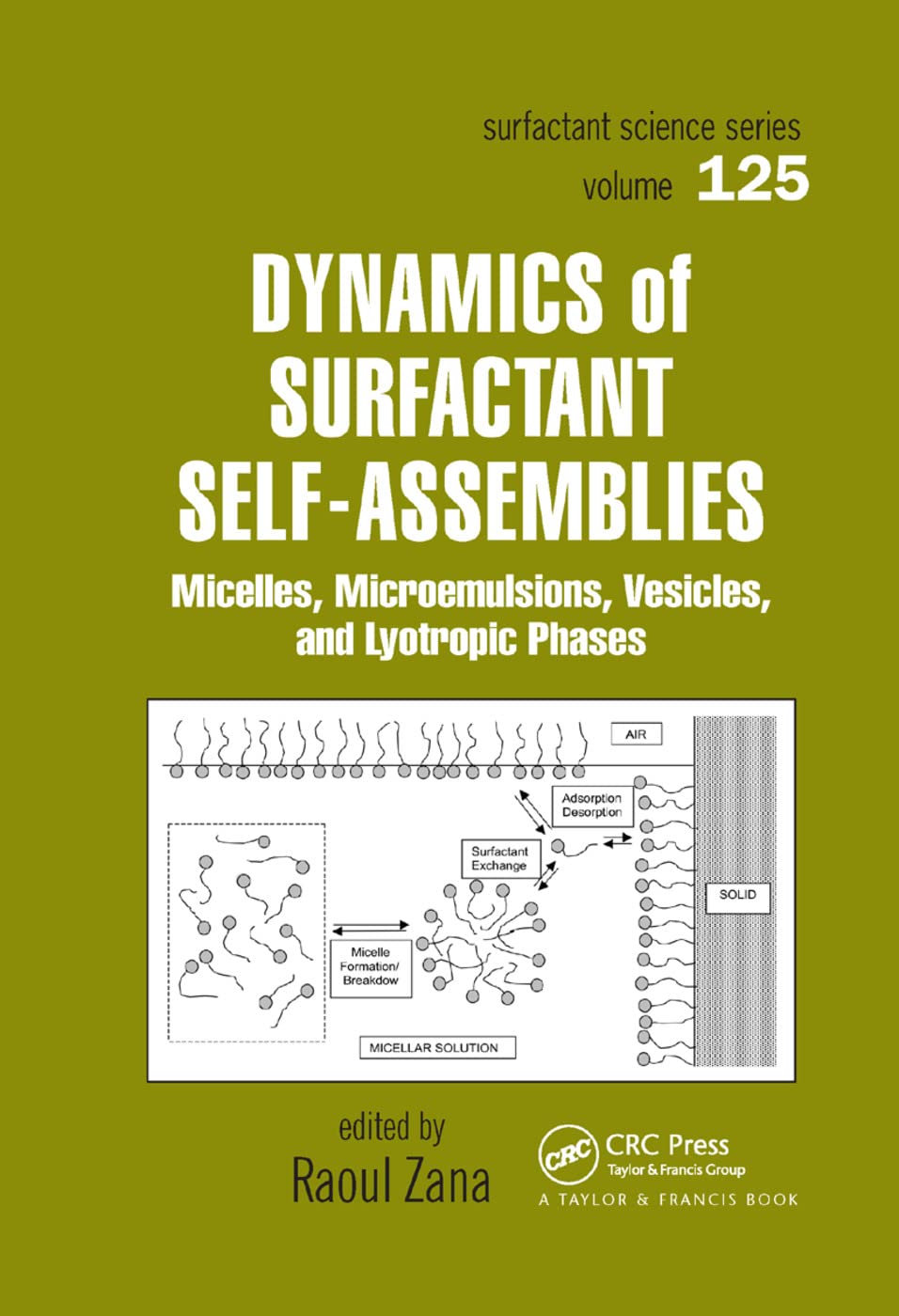 Dynamics of Surfactant Self-Assemblies: Micelles, Microemulsions, Vesicles and Lyotropic Phases (Surfactant Science, 125, Band 125)