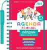 Agenda familial Mémoniak, sept. 2022- déc 2023: 16 mois, de septembre 2022 à décembre 2023
