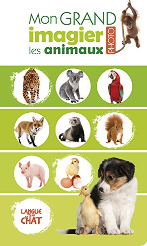 Langue Au Chat Claire Mon Grand Imagier Photo - Les Animaux - Image 3