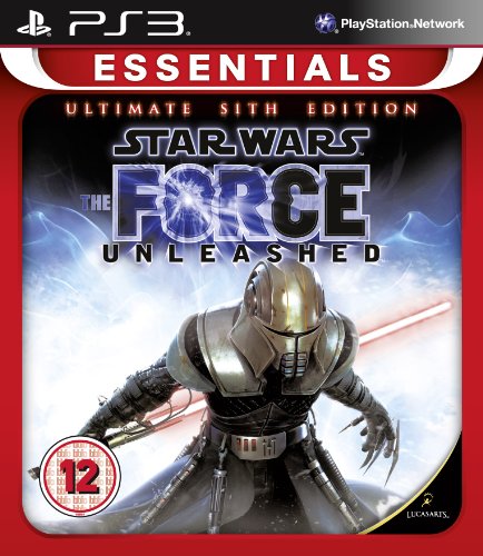 NEW & SEALED! Star Wars The Force Unleashed The Ultimate Sith Edition Sony PS3