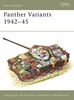 Panther Variants 1942-45 (New Vanguard, Band 22)