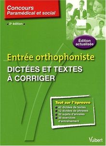 Dictées et textes à corriger