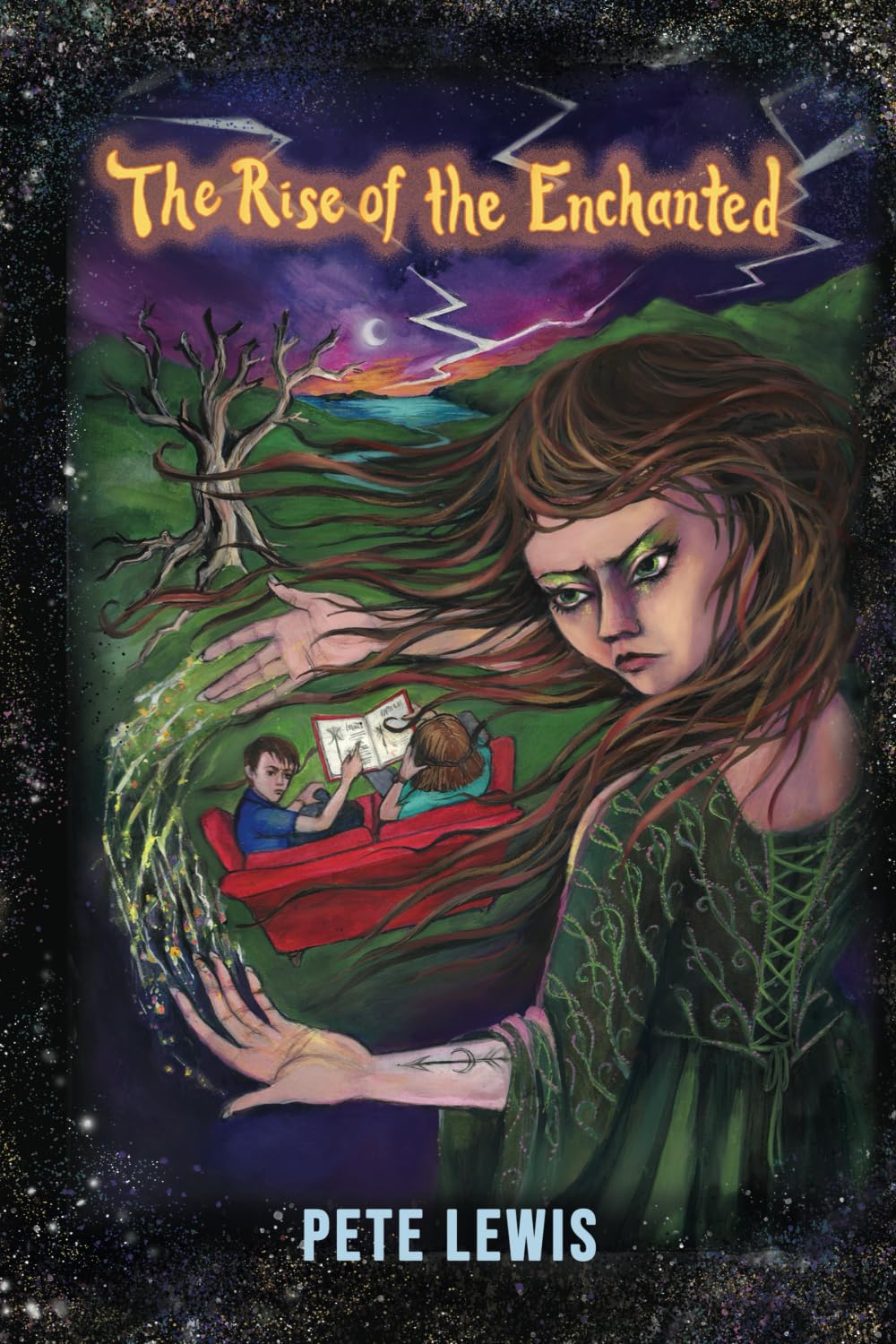 The Rise of the Enchanted: The Children of the Magic Realm - Book 2