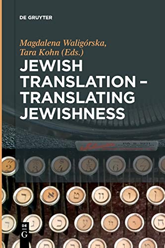 Jewish Translation - Translating Jewishness