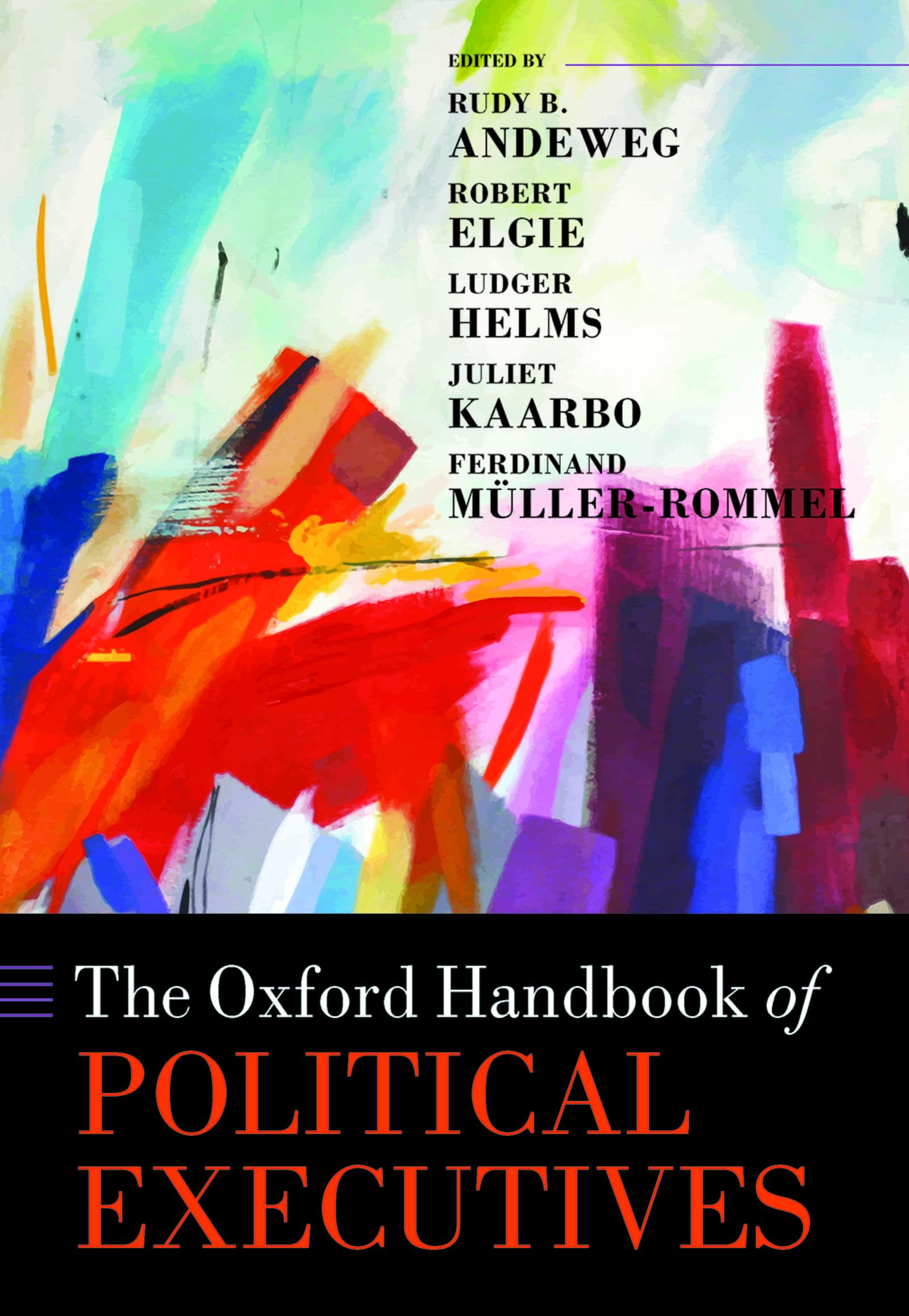 OHB POLITICAL EXECUTIVES OHBK C (Oxford Handbooks)