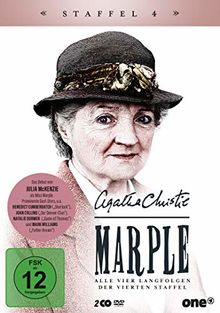 Agatha Christie: Marple - Staffel 4 [2 DVDs] von Geraldine McEwan  