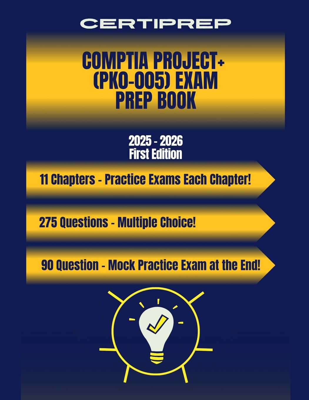 CertiPrep - CompTIA Project+ (PK0-005) Exam Prep Book 2025 - 2026 von ...