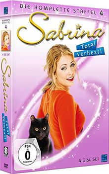 Sabrina - Total verhext! (Staffel 4, Folgen 76-97 im 4 Disc Set)