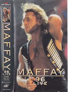 Maffay 96 Live [DVD] 【公式通販】