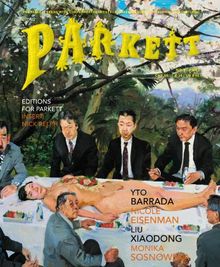 Parkett no. 91, 2012: Yto Barrada, Nicole Eisenman, Monika Sosnowska, Liu Xiaodong
