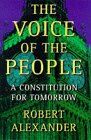 The Voice of the People: A Constitution for Tomorrow