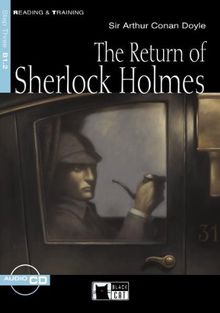 The Return of Sherlock Holmes - Buch mit Audio-CD (Black Cat Reading & Training - Step 3)