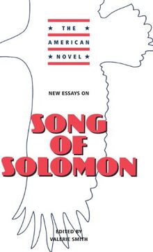 New Essays on Song of Solomon (The American Novel)
