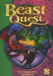 Beast Quest, Tome 8 : Les dragons ennemis de Blade, Adam | Livre | état bon