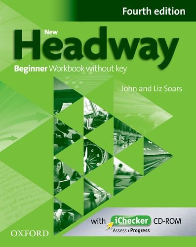 New Headway Beginner Workbook without Key and iChecker Pack - Liz Soars John Soars Kartoniert (TB)