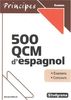 500 QCM d'espagnol