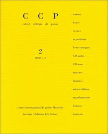 Cahier critique de poésie, n° 2. Louis-René des Forêts