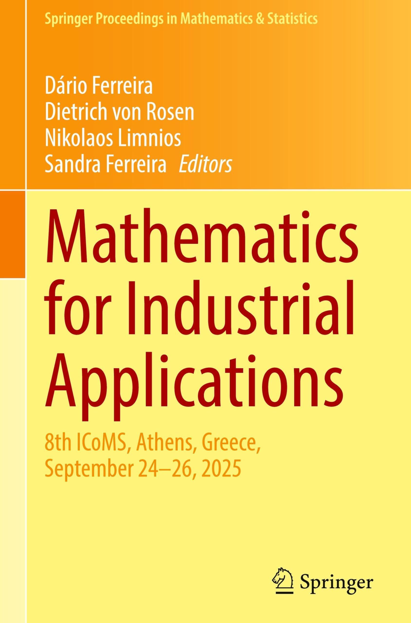 Mathematics for Industrial Applications