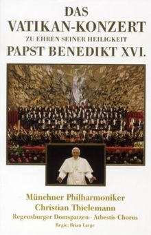 Das Vatikan-Konzert zu Ehren seiner Heiligkeit Papst Benedikt XVI