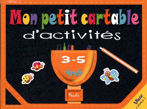 Mon Petit Cartable D'activités