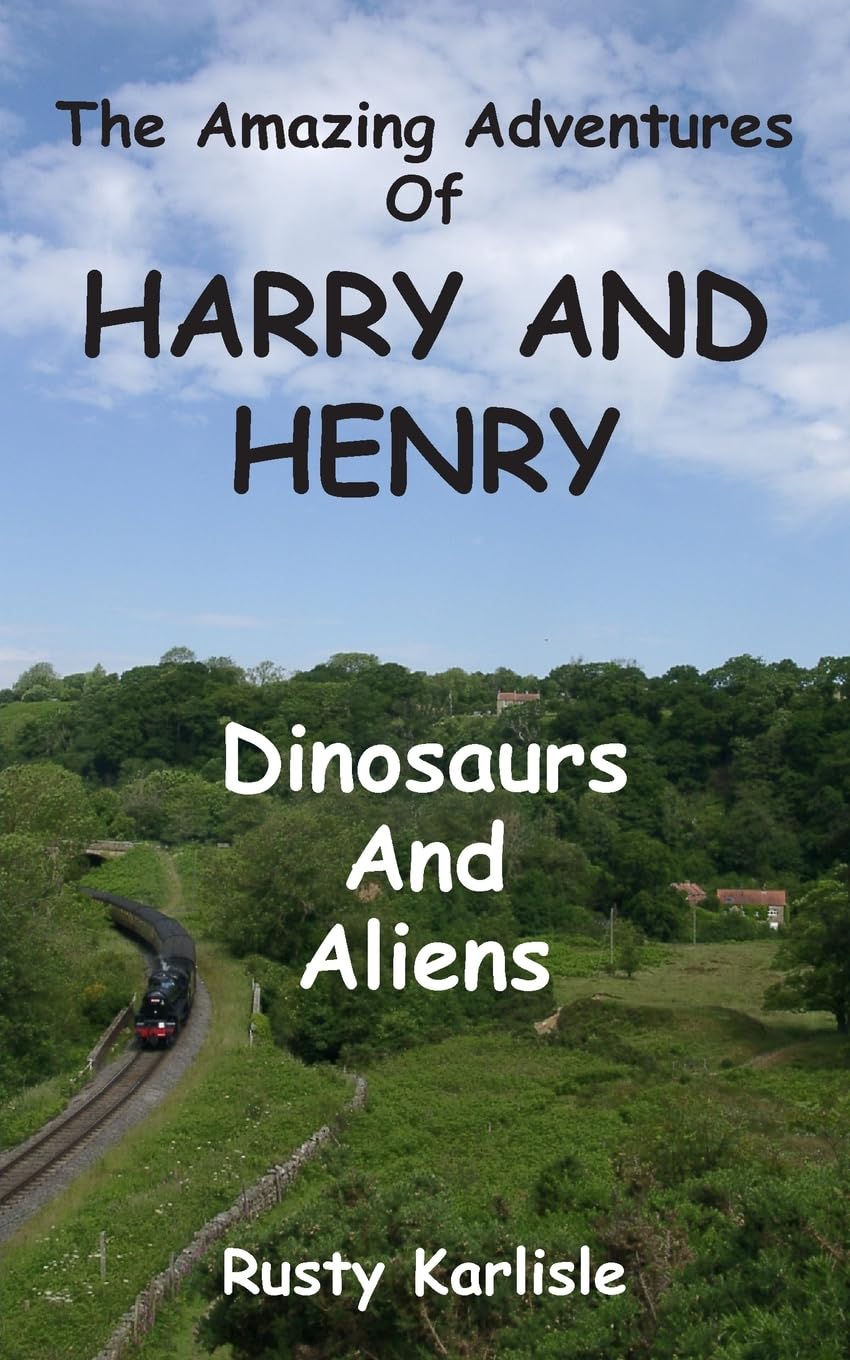 The Amazing Adventures of Harry and Henry: Dinosaurs and Aliens