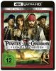 Pirates of the Caribbean 4 - Fremde Gezeiten (4K Ultra HD) (+ Blu-ray 2D)