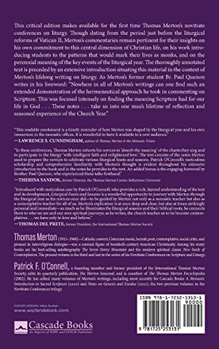 Liturgical Feasts and Seasons